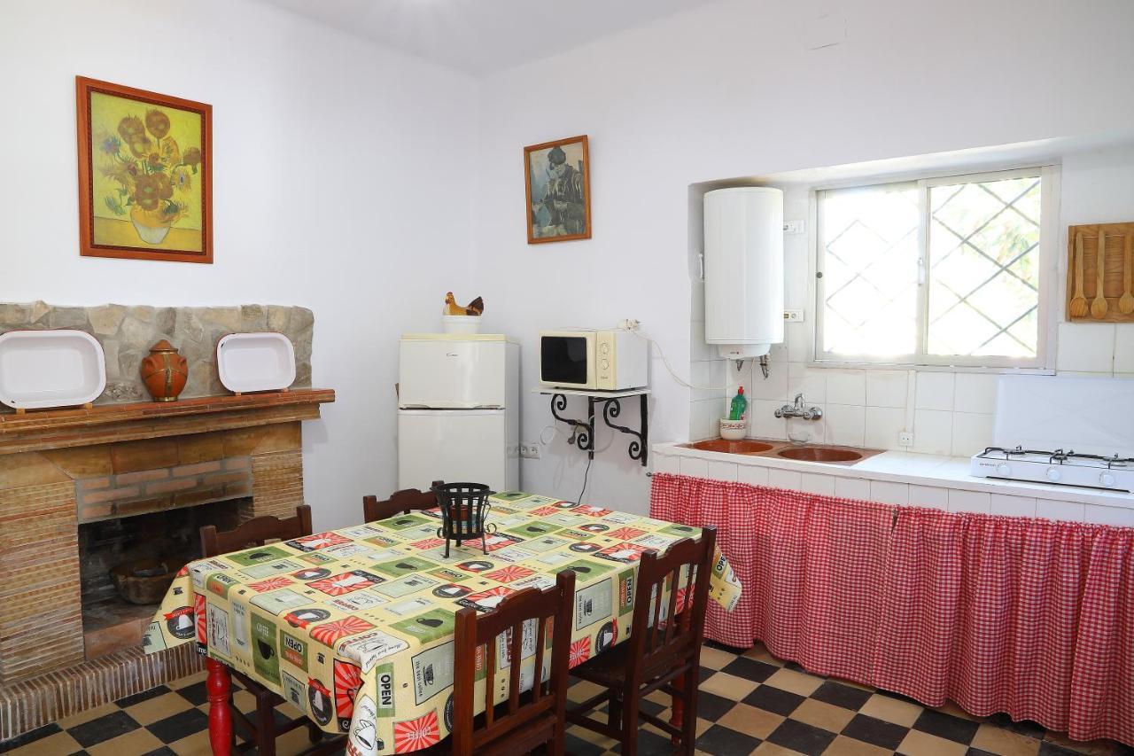 Casa Rural Finca Los Hierros Vejer de la Frontera Ngoại thất bức ảnh
